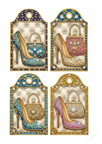 Stiletto and Handbag 01