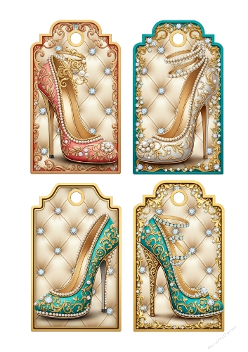Stiletto and Handbag 05