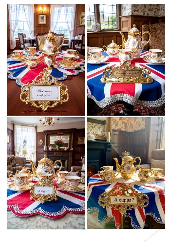 British Traditions, What about a cup of tea?