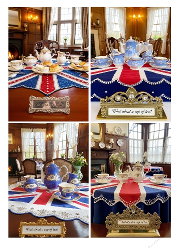 British Traditions, What about a cup of tea? 2