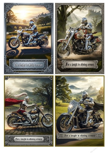 Knight in Shining Armour and Harley 03