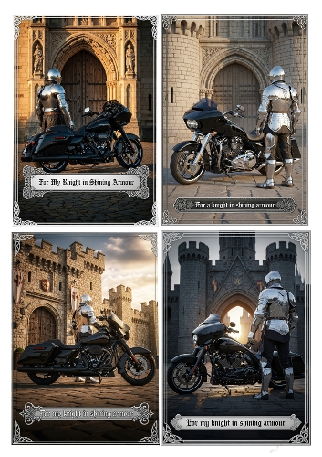 Knight in Shining Armour and Harley 04