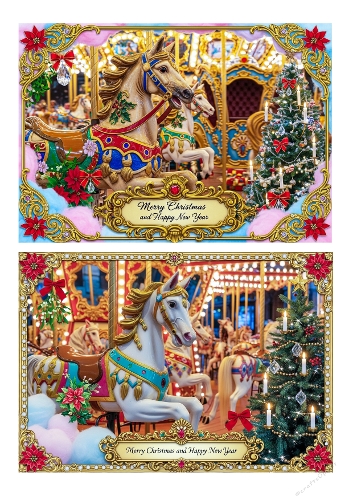 Antique Merry-Go-Round 02