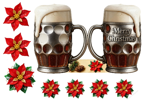 Beer Tankard Large card 01