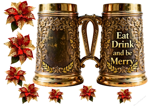 Beer Tankard Shaped Card 02