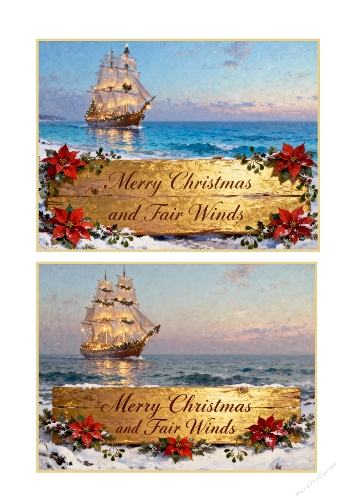 Merry Christmas and Fair Winds 1