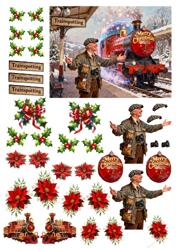 Trainspotting Christmas 3
