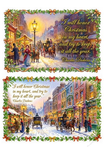 Christmas Quote 1 Dickens