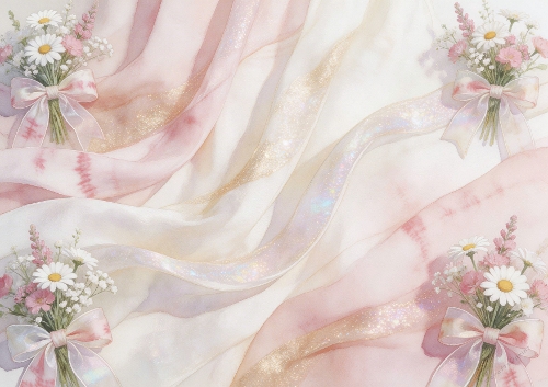 Corner Lilly of the Valley Background 9