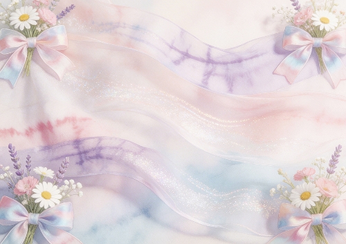 Corner Lilly of the Valley Background 11