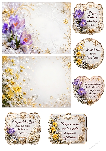 Floral Wishes 1