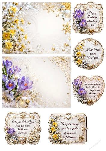 Floral Wishes 2