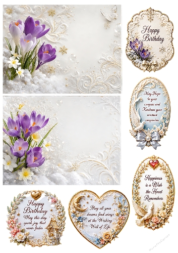 Floral Wishes 3