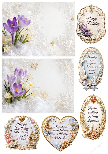 Floral Wishes 4