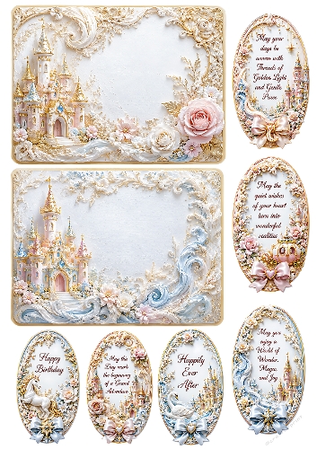 Dreamy Castle 1