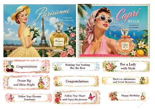 Glamour Greetings 1