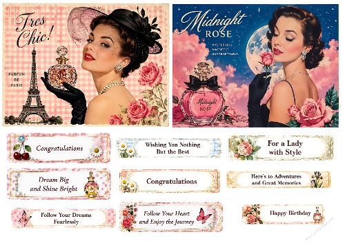 Glamour Greetings 2