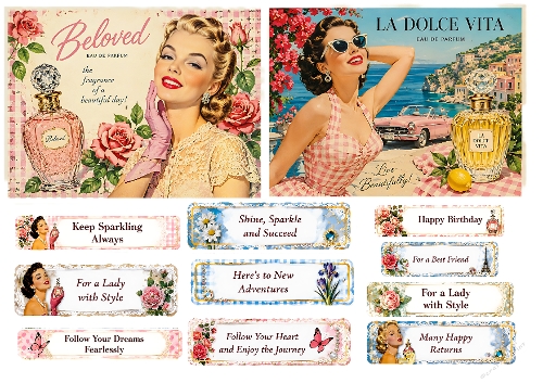Glamour Greetings 3