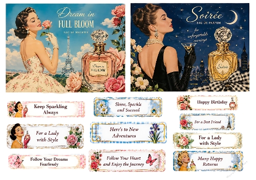 Glamour Greetings 4