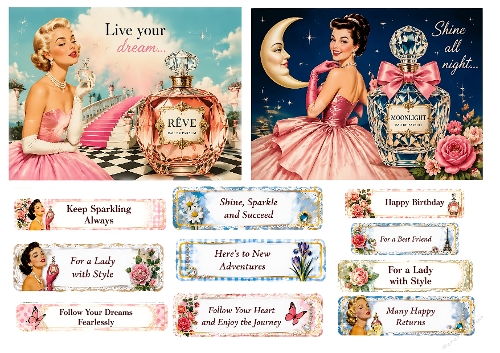 Glamour Greetings 5