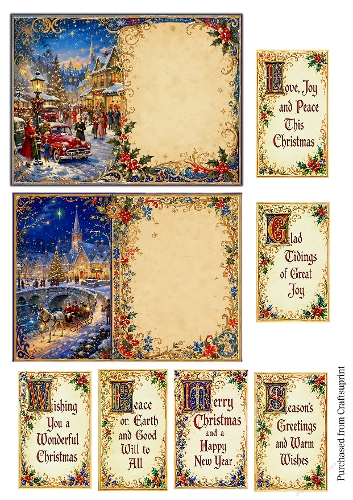 Christmas of Yesteryear 1