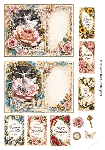 Flower Sprites 1