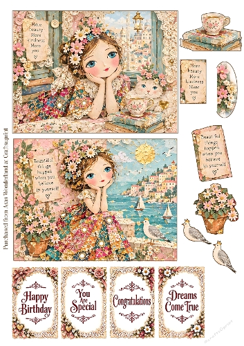 Sweetness of Dreaming 1