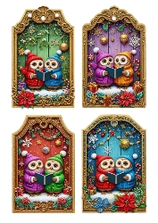 Image of cup1393940_126423 - Adorable tags 18 Owls