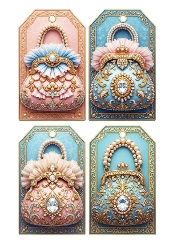 Image of cup1396169_126423 - Shabby Chic Handbag Tags 07