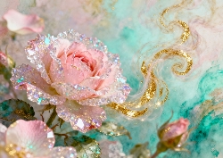 Crystal Dreams Background 19