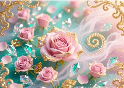 Crystal Dreams Background 22
