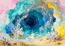 For a Mermaid Background 2
