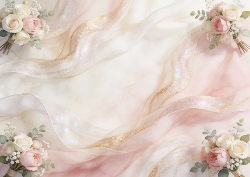 Corner Lilly of the Valley Background 8