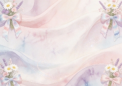 Corner Lilly of the Valley Background 12