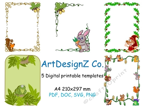 Five printable art on the price of three
