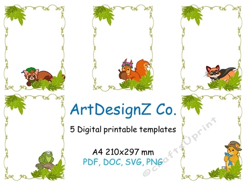 Five printable art on the price of three