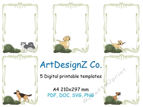Five printable art on the price of three