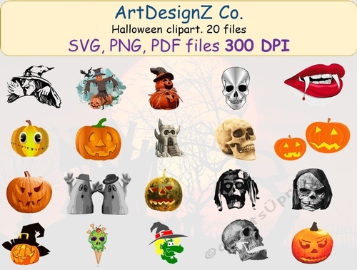 Halloween witches, pumpkin, total 60 clipart files. Fashion, orange, bride, dress, kitty pumpkin, fall witches cat, bunny boy girl Easter, celebration graphics chicken, basket