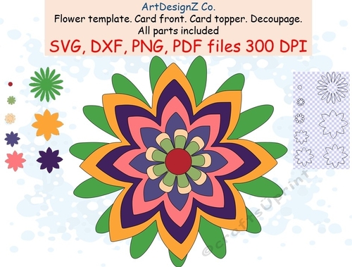 Paper and felt flower template and silhouettes. Appropriate for card fronts. Friendship, love, blush, floral, birthday, rose, wordart, flower, elegant
