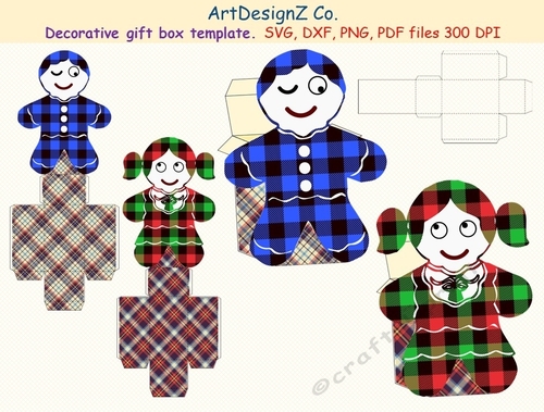 Gift box templates. Boy, Girl, Easter. Scottish plaid. Simple box, square box, cube box, storage box, shipping box, Cricut, Silhouette, Svg, clipart, basket, birthday, fathers day, wedding, mothers day, Halloween