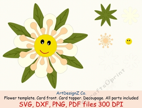 Set of svg, flower, templates, 3d, petal, cut. Paper and felt flower template and silhouettes. Appropriate for card fronts. Birthday, Christmas, Mothers day, shoes, cocktail, bow, flower, lipstick, lippy, decoupage, red, pink