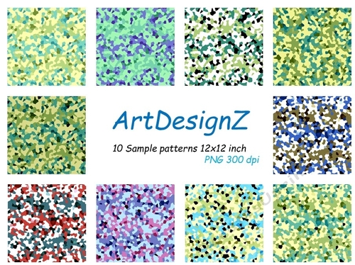 Digital paper pack