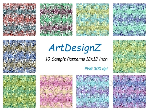 Digital paper pack