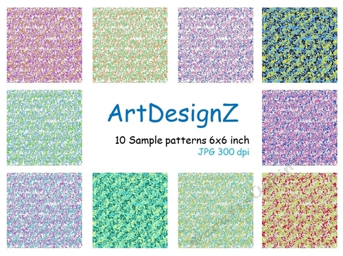 Digital paper pack