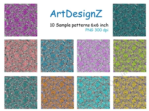 Digital paper pack