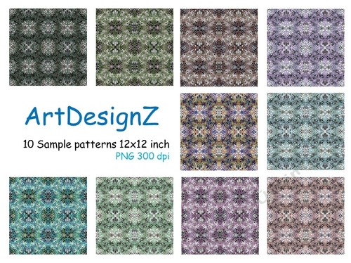 Digital paper pack