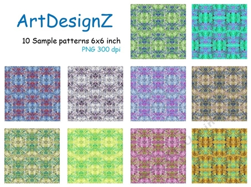 Digital paper pack