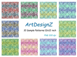 Digital paper pack