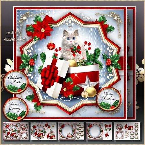 Christmas Winter Surprise Box Mini Kit