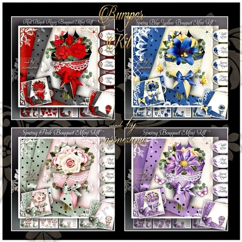 Bumper Kit of Flowers no 51